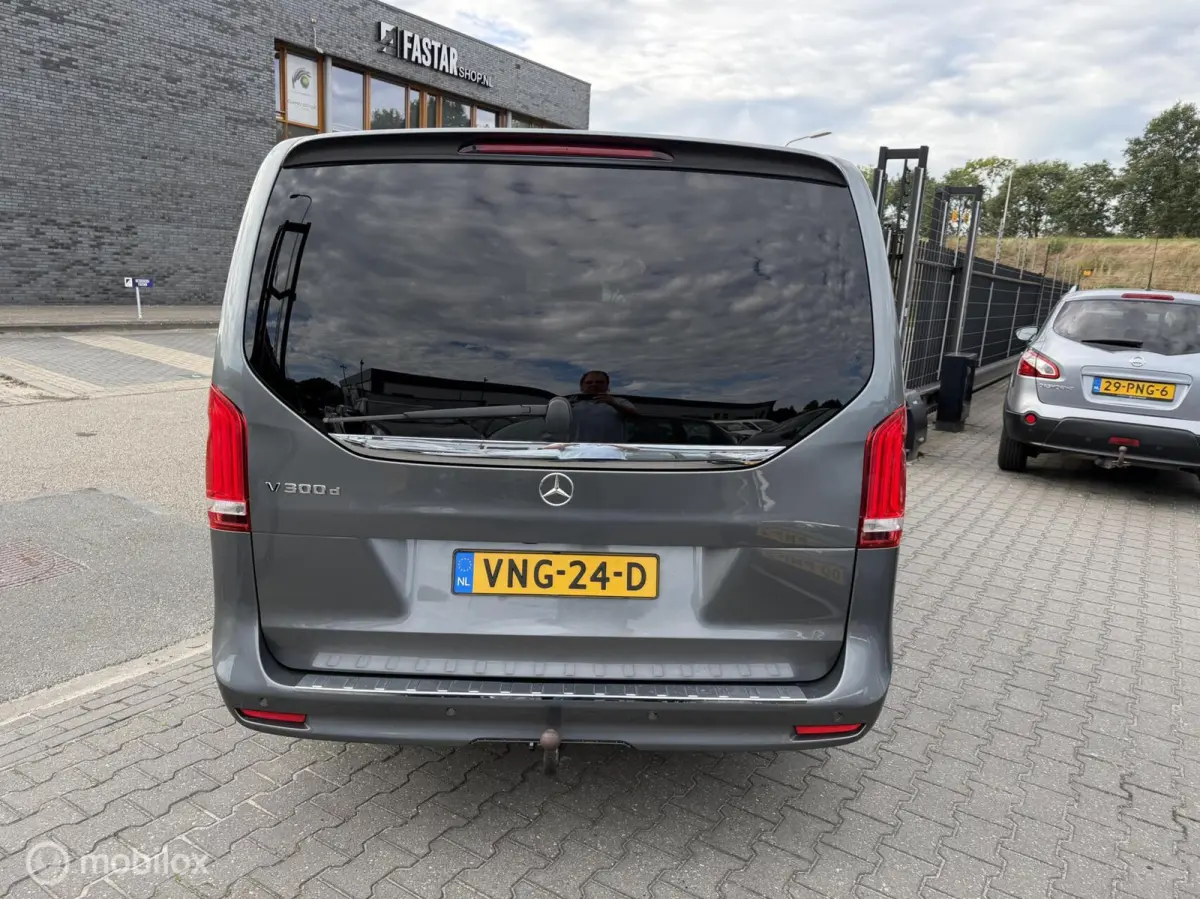 300d Extra Lang xxl amg lucht veering