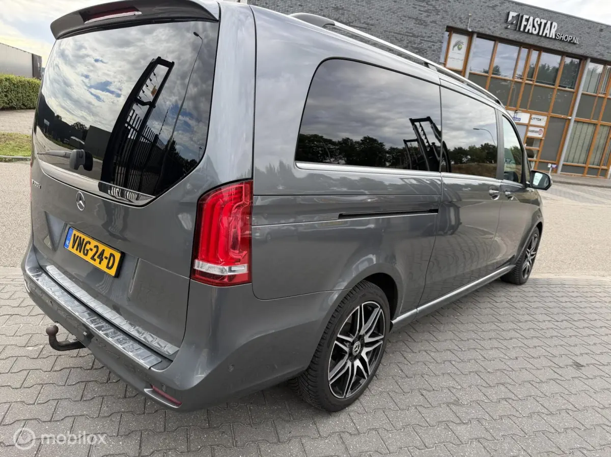 300d Extra Lang xxl amg lucht veering