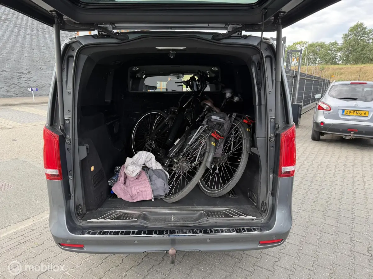 300d Extra Lang xxl amg lucht veering