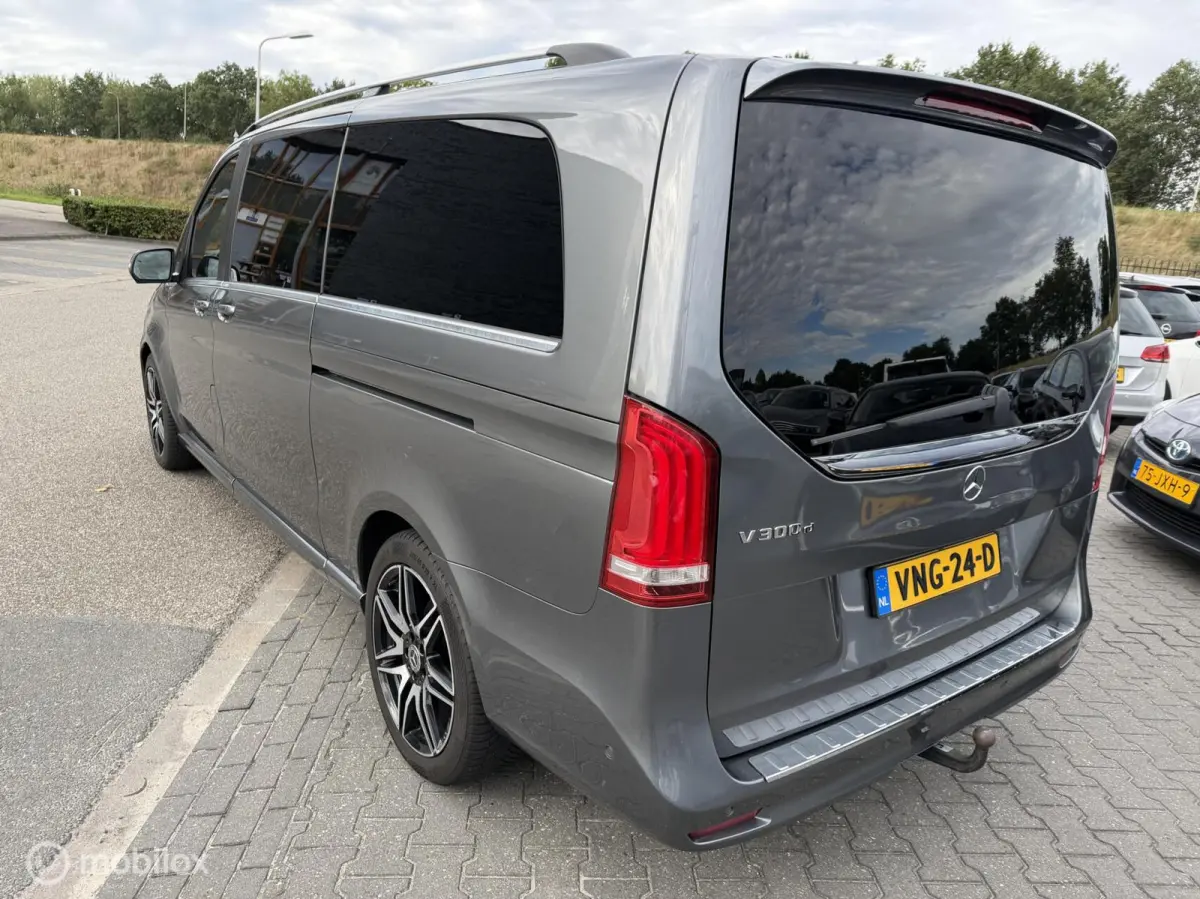300d Extra Lang xxl amg lucht veering
