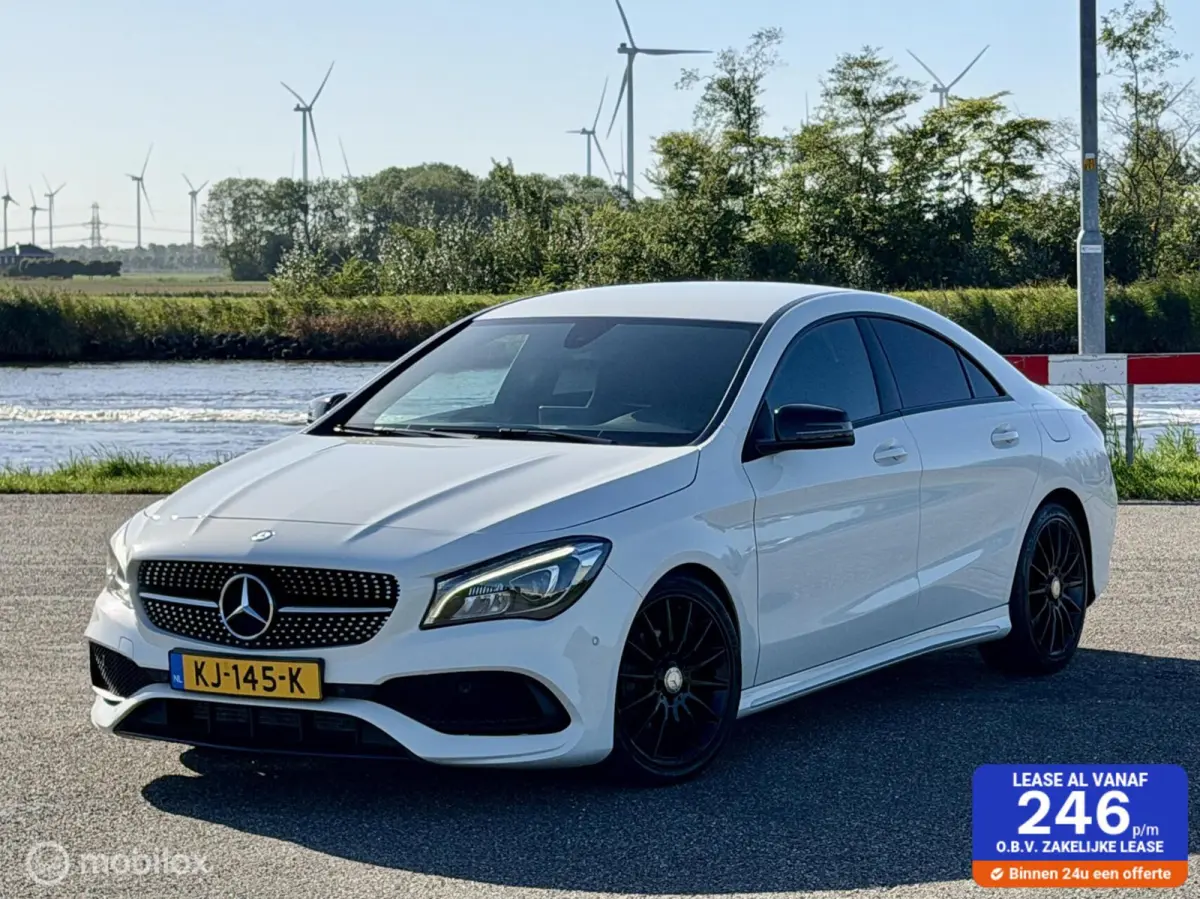 180 Automaat AMG Night Edition Plus