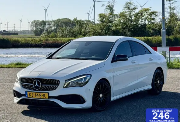 180 Automaat AMG Night Edition Plus
