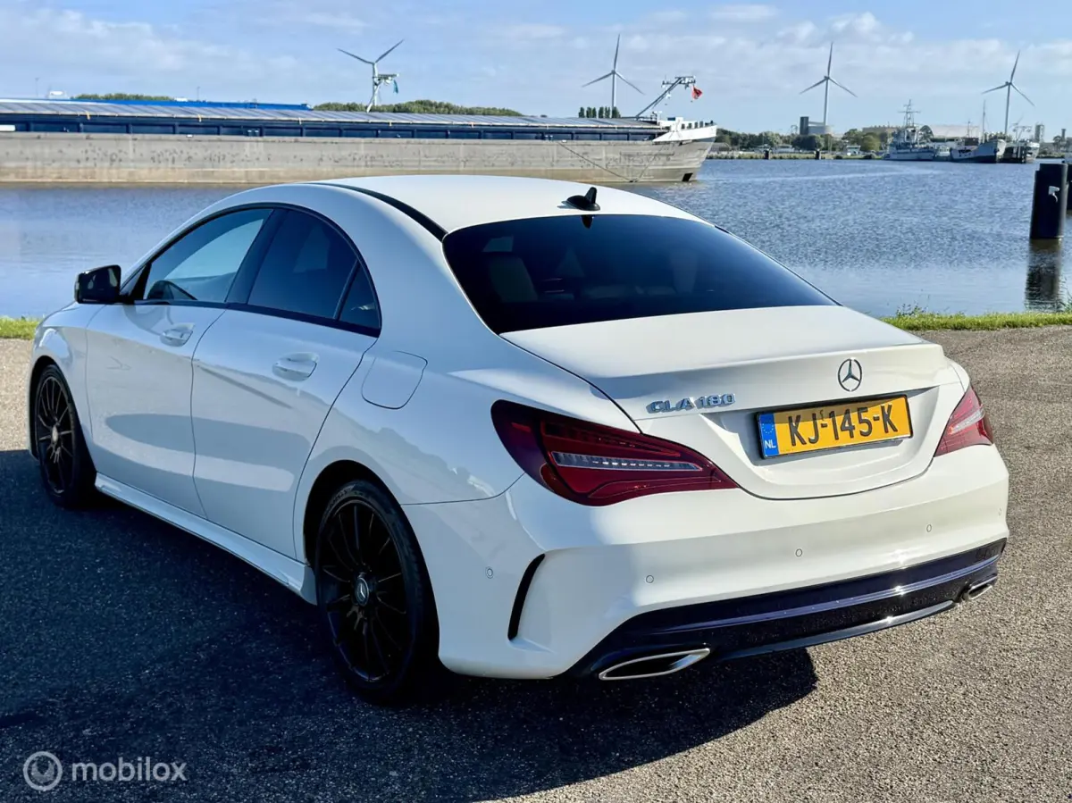 180 Automaat AMG Night Edition Plus