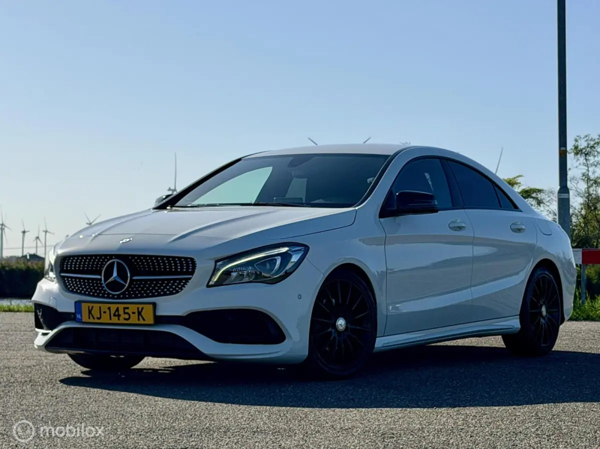 180 Automaat AMG Night Edition Plus