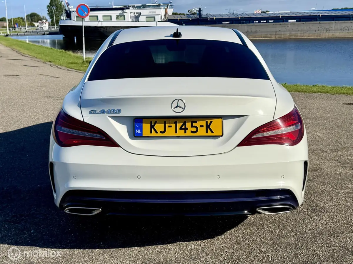 180 Automaat AMG Night Edition Plus