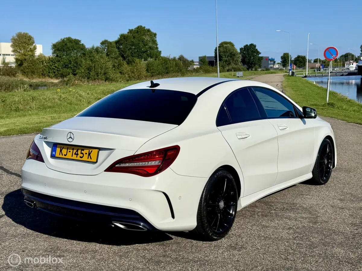 180 Automaat AMG Night Edition Plus