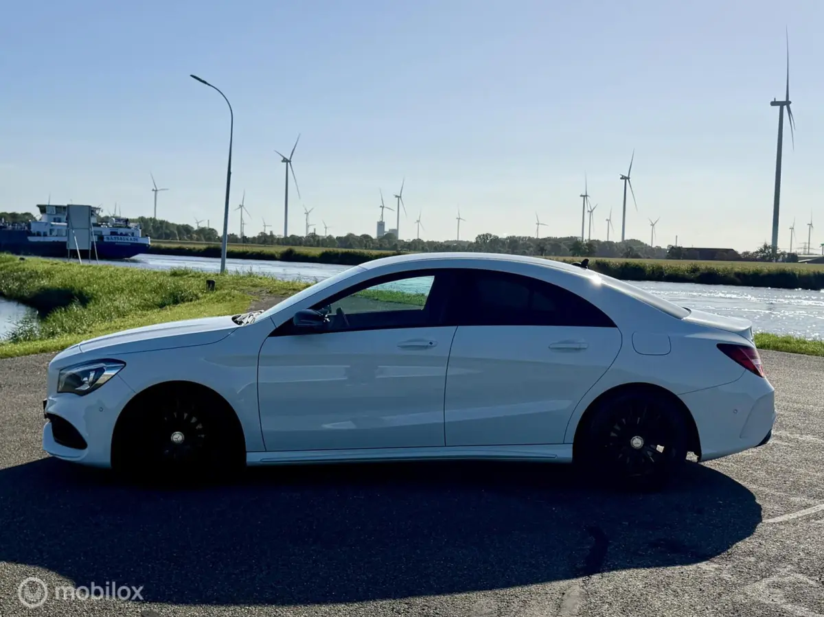 180 Automaat AMG Night Edition Plus