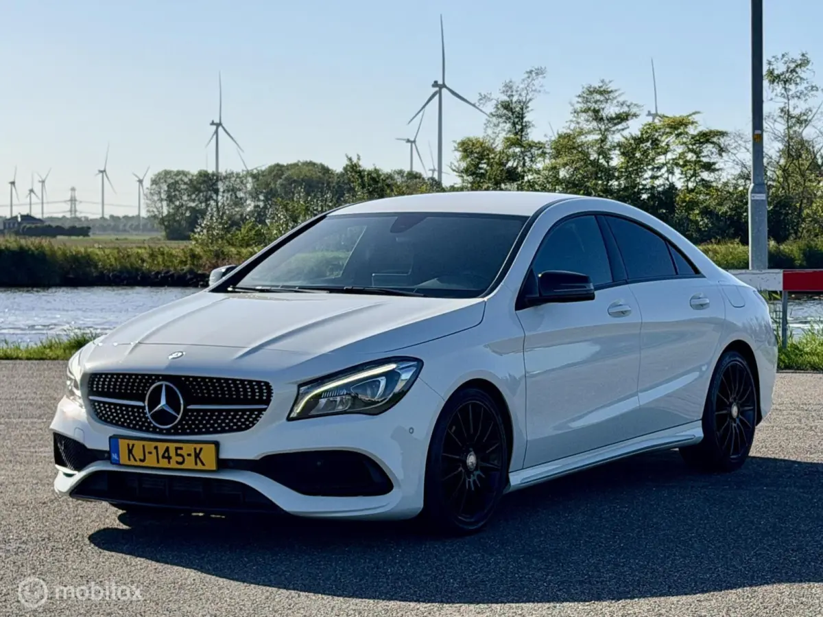 180 Automaat AMG Night Edition Plus