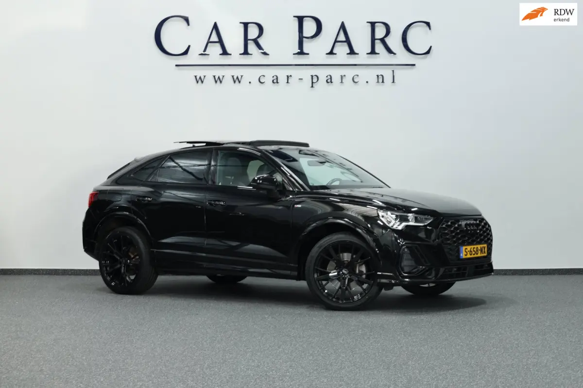 45 TFSI e quattro S edition 3x S-Line BTW/SFEER/VIRTUAL/PANO/HALF LEDER+S.VERWARMING/20" LMV/ACC/12 MND GARANTIE
