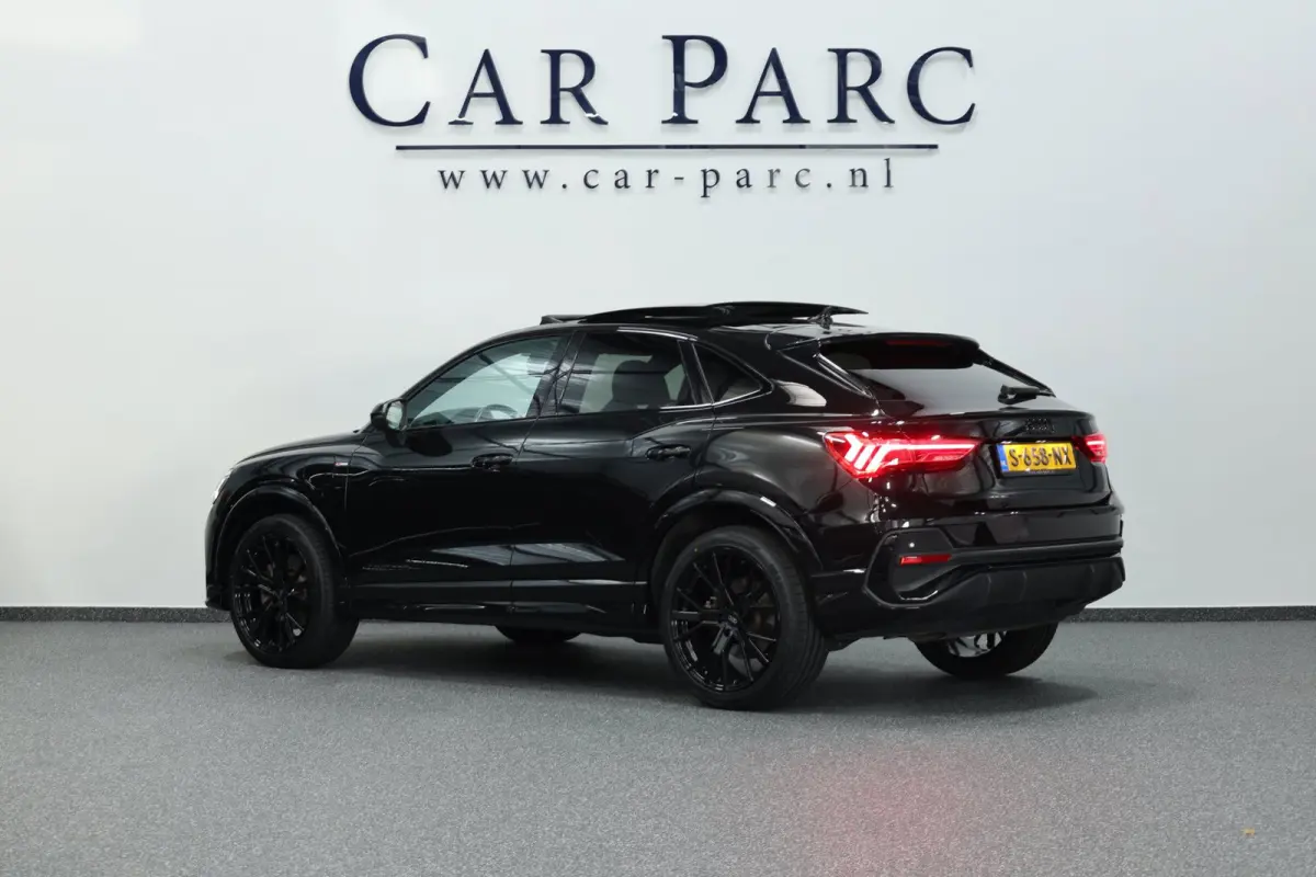 45 TFSI e quattro S edition 3x S-Line BTW/SFEER/VIRTUAL/PANO/HALF LEDER+S.VERWARMING/20" LMV/ACC/12 MND GARANTIE