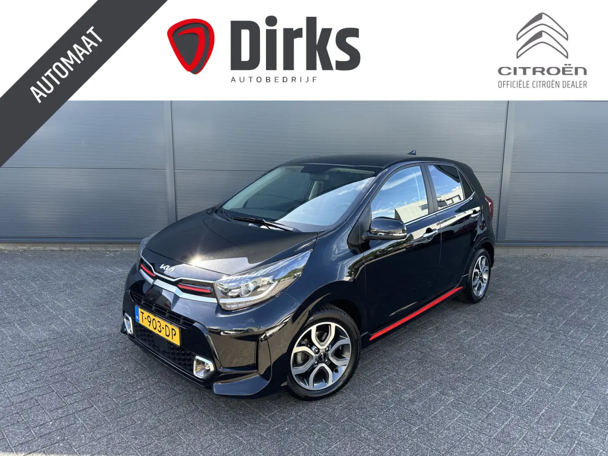 1.0 DPi GT-Line (Automaat - Navigatie - Camera - Leder - Apple Carplay)