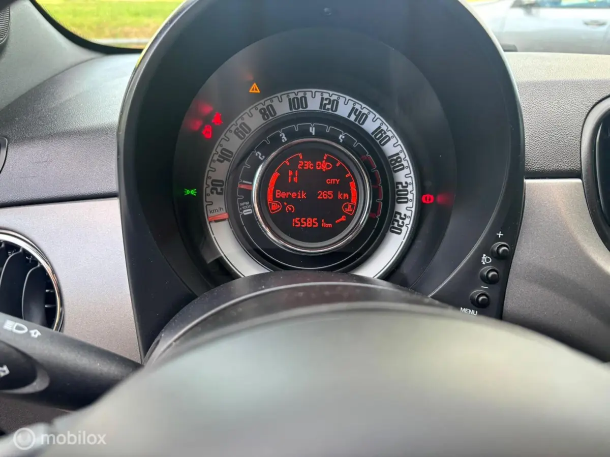 1.2 Aut Abarth uitvoering Origineel kleur