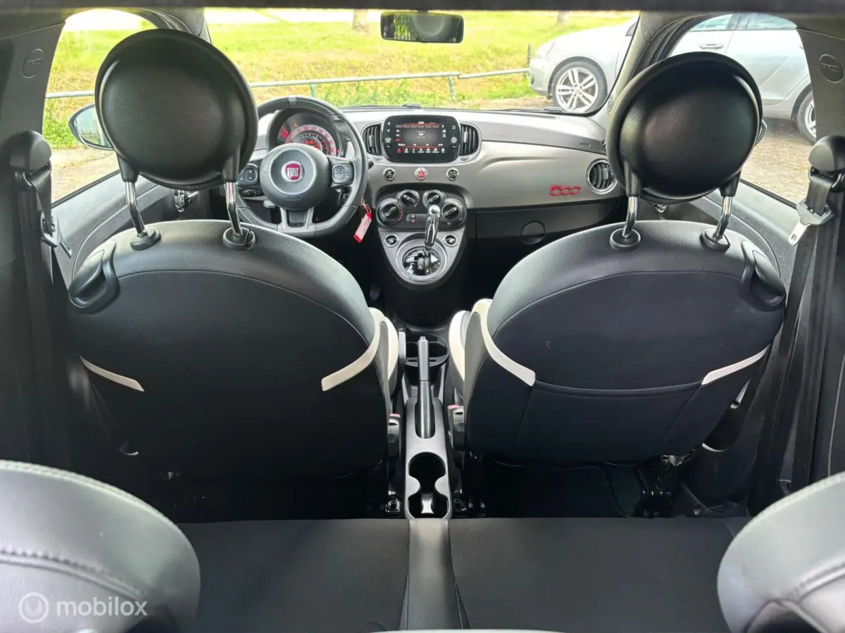 1.2 Aut Abarth uitvoering Origineel kleur