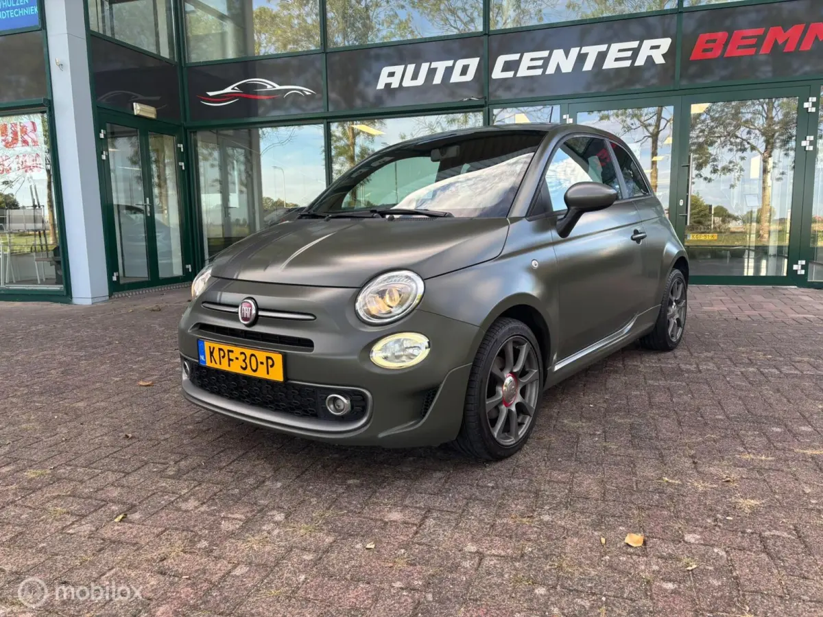 Fiat 500 2018 Benzine Automatisch leasen
