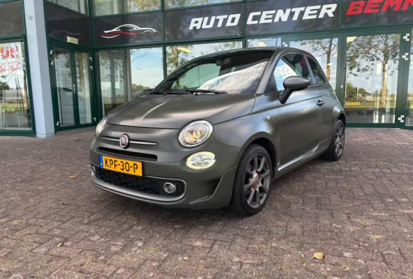 1.2 Aut Abarth uitvoering Origineel kleur