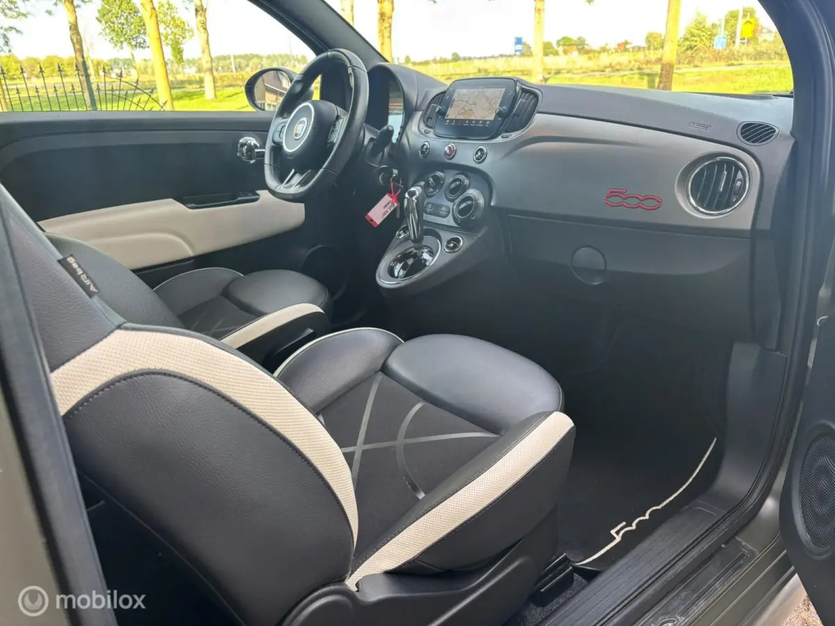 1.2 Aut Abarth uitvoering Origineel kleur