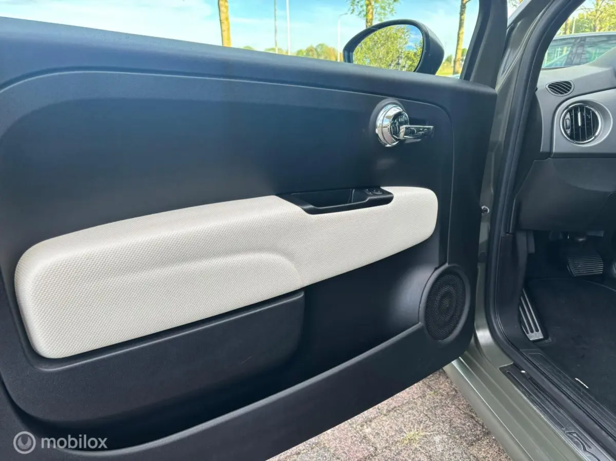 1.2 Aut Abarth uitvoering Origineel kleur