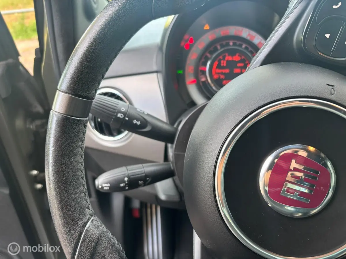 1.2 Aut Abarth uitvoering Origineel kleur