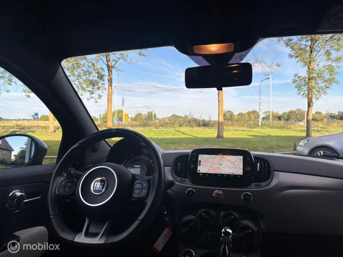 1.2 Aut Abarth uitvoering Origineel kleur