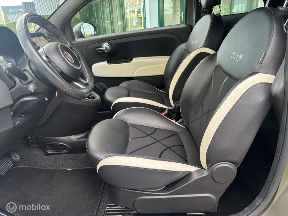 1.2 Aut Abarth uitvoering Origineel kleur