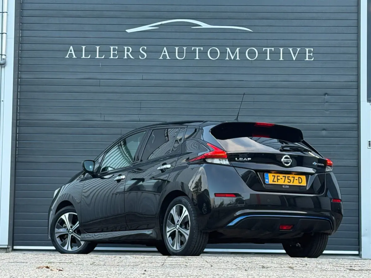 Tekna 40 kWh|SOH 91%|NAP|LEDER|ADAPTIEF| STOEL VERWRM.