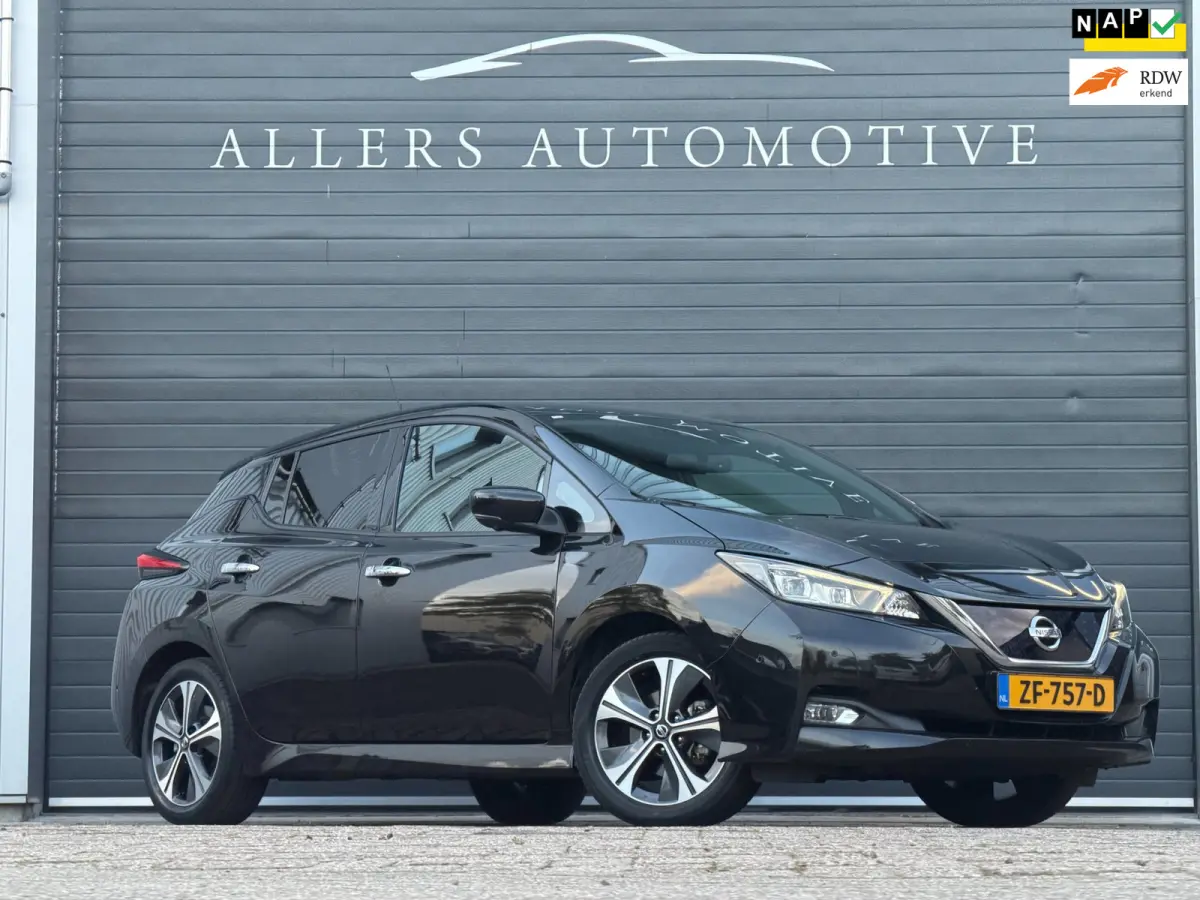 Tekna 40 kWh|SOH 91%|NAP|LEDER|ADAPTIEF| STOEL VERWRM.