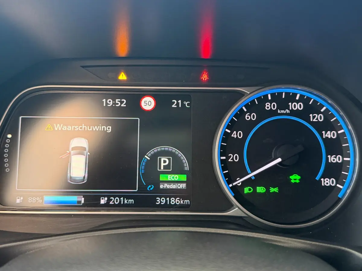 Tekna 40 kWh|SOH 91%|NAP|LEDER|ADAPTIEF| STOEL VERWRM.
