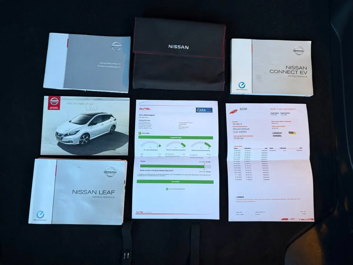 Tekna 40 kWh|SOH 91%|NAP|LEDER|ADAPTIEF| STOEL VERWRM.