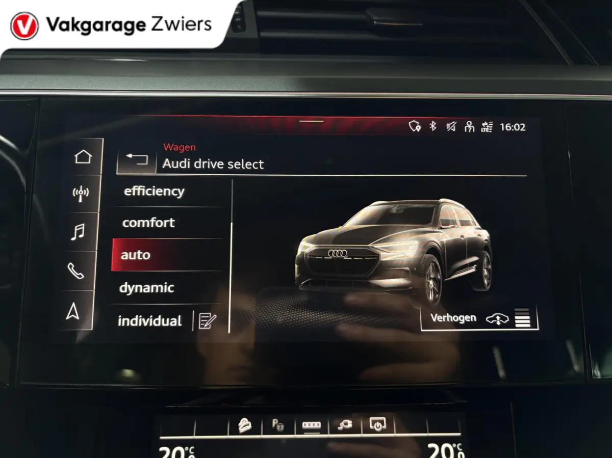 55 quattro Business edition 95 kWh