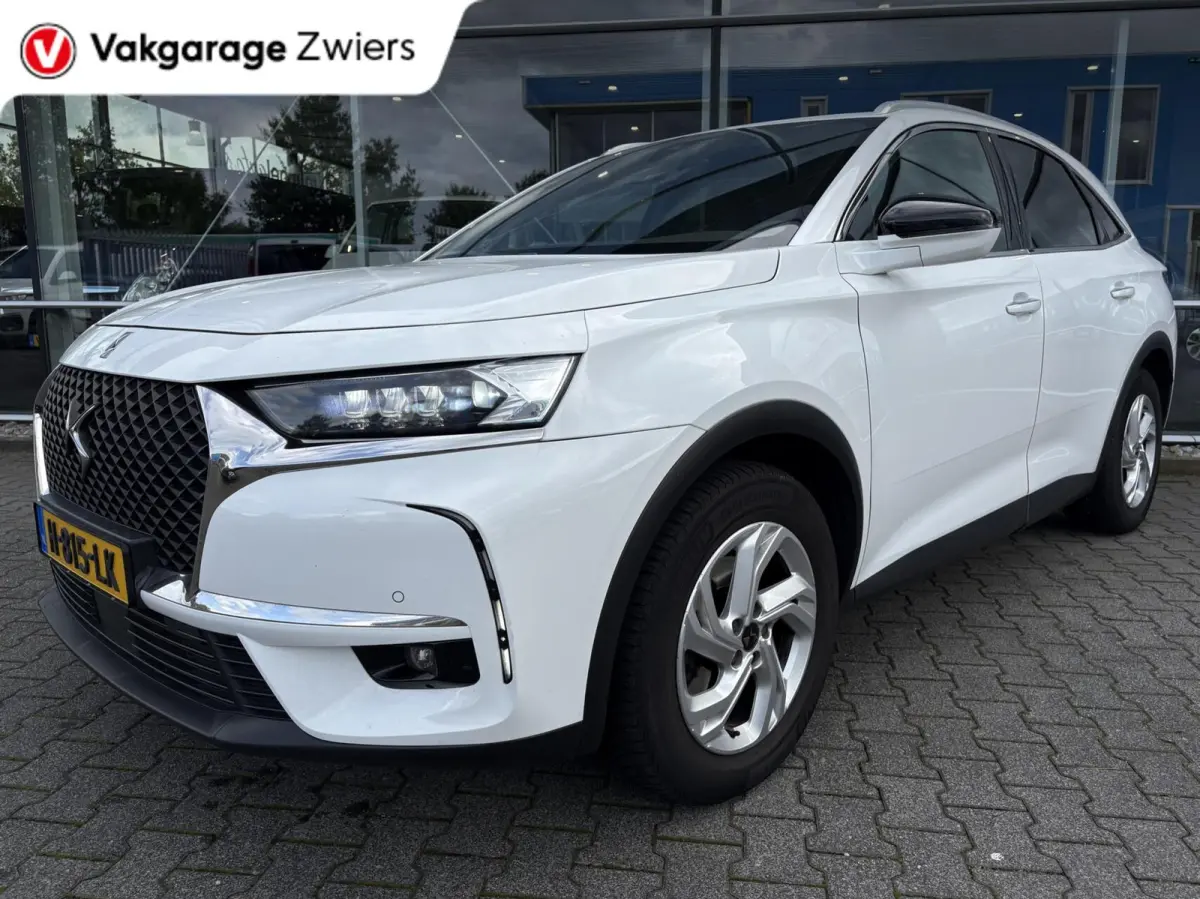 DS DS7 Crossback 2020 Benzine Handgeschakeld leasen