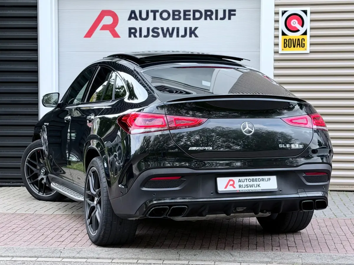 AMG 63 S 4MATIC+ Vol Opties!