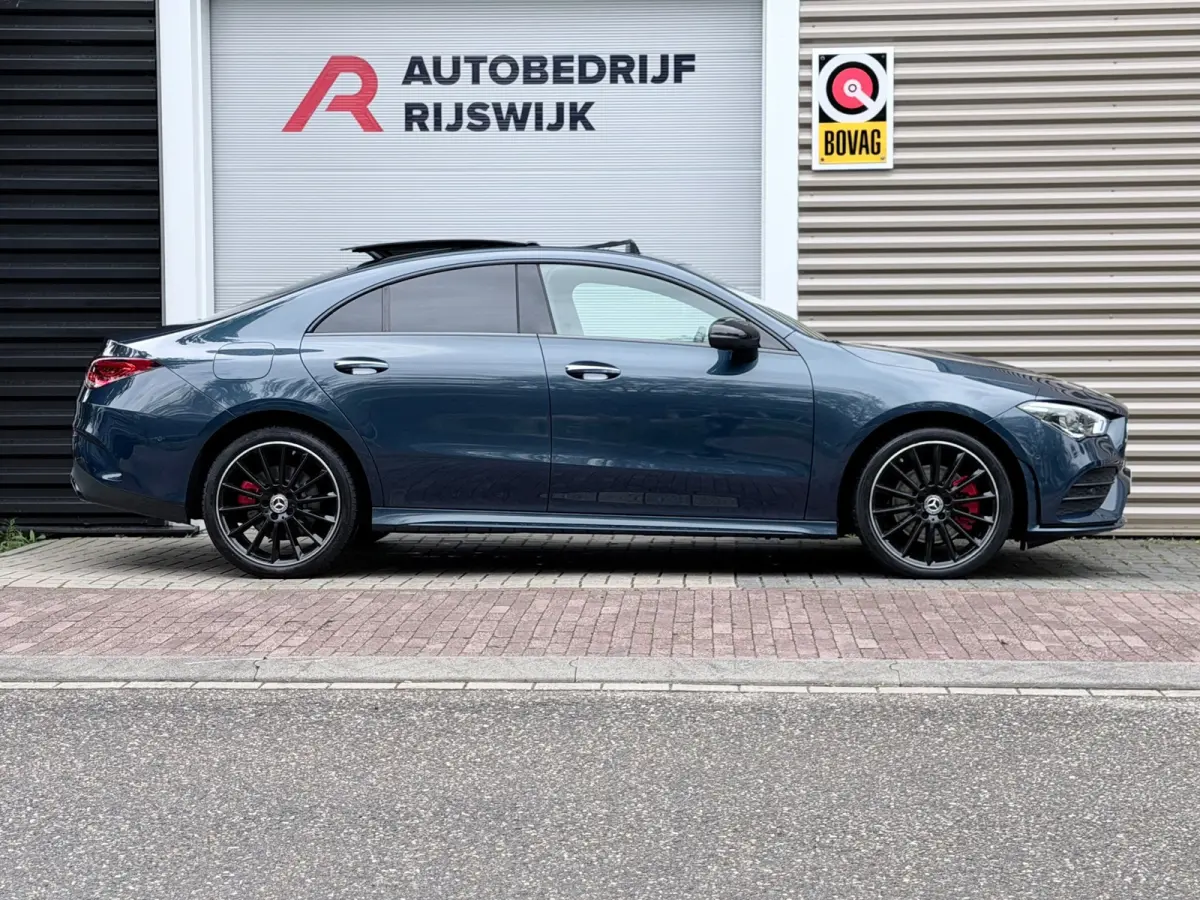 250 e AMG Pano/360/Sfeer/Blindspot