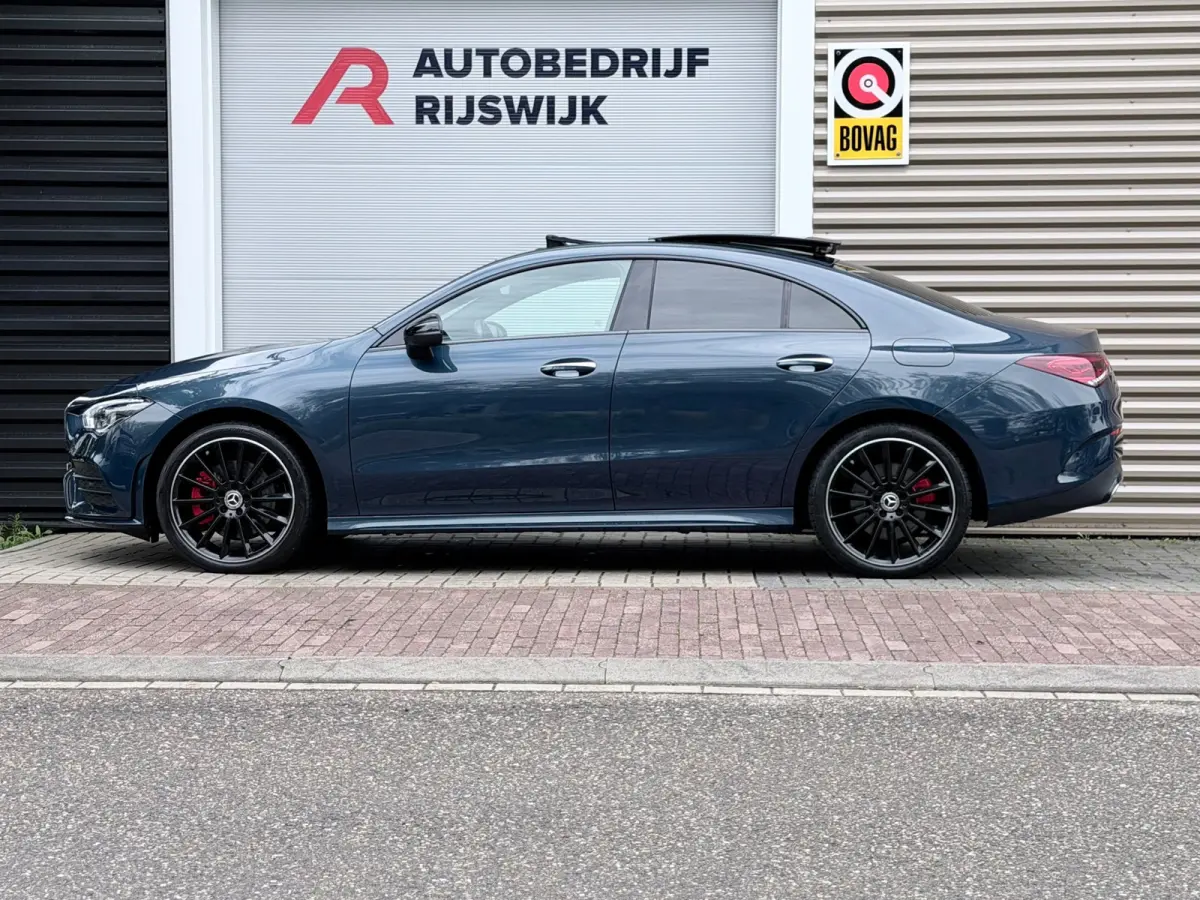 250 e AMG Pano/360/Sfeer/Blindspot