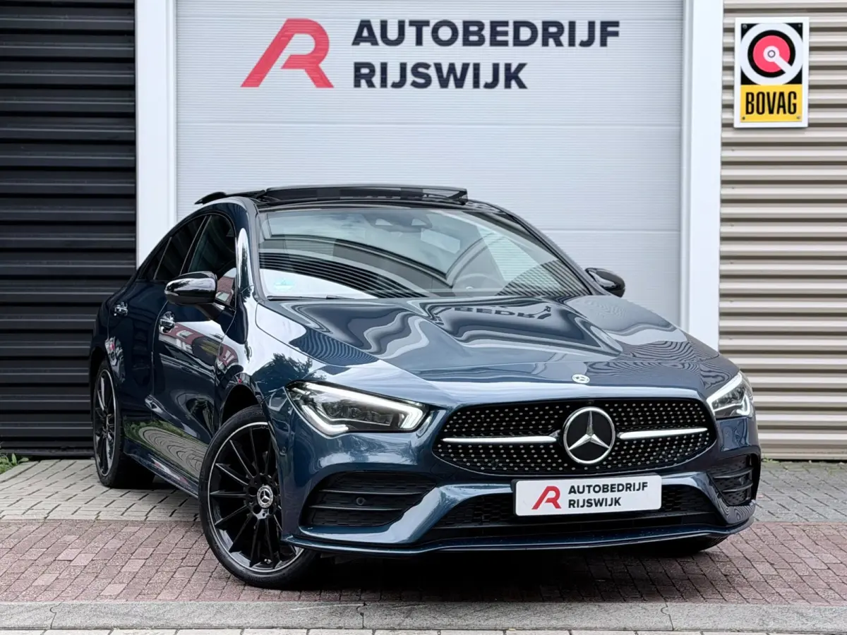 250 e AMG Pano/360/Sfeer/Blindspot
