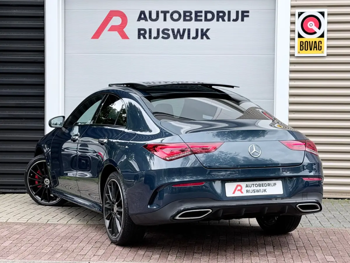 250 e AMG Pano/360/Sfeer/Blindspot