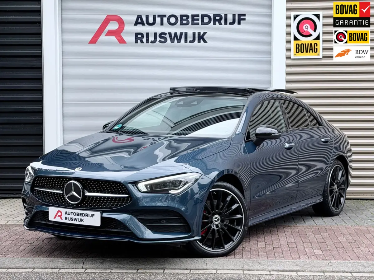 250 e AMG Pano/360/Sfeer/Blindspot