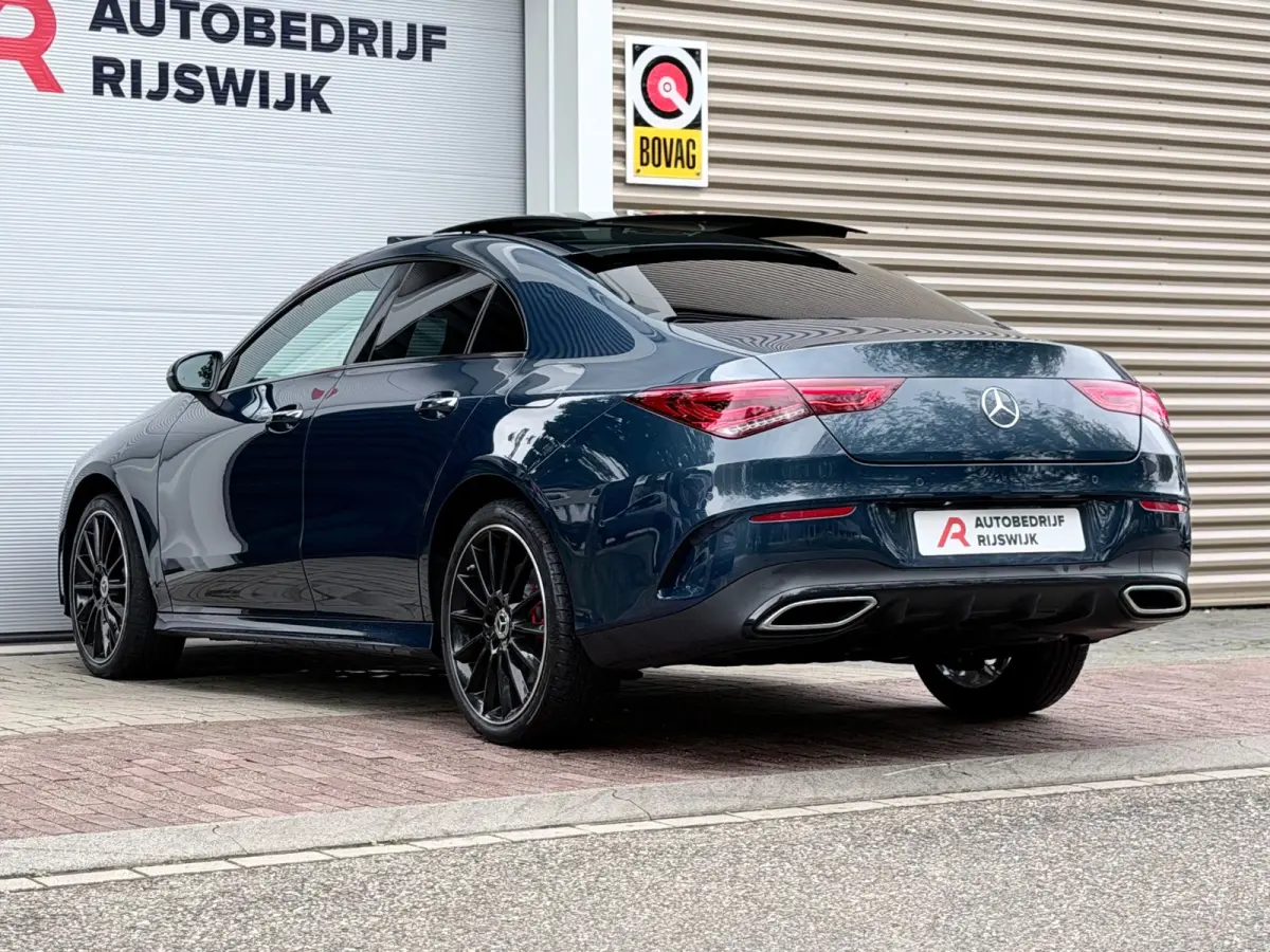 250 e AMG Pano/360/Sfeer/Blindspot