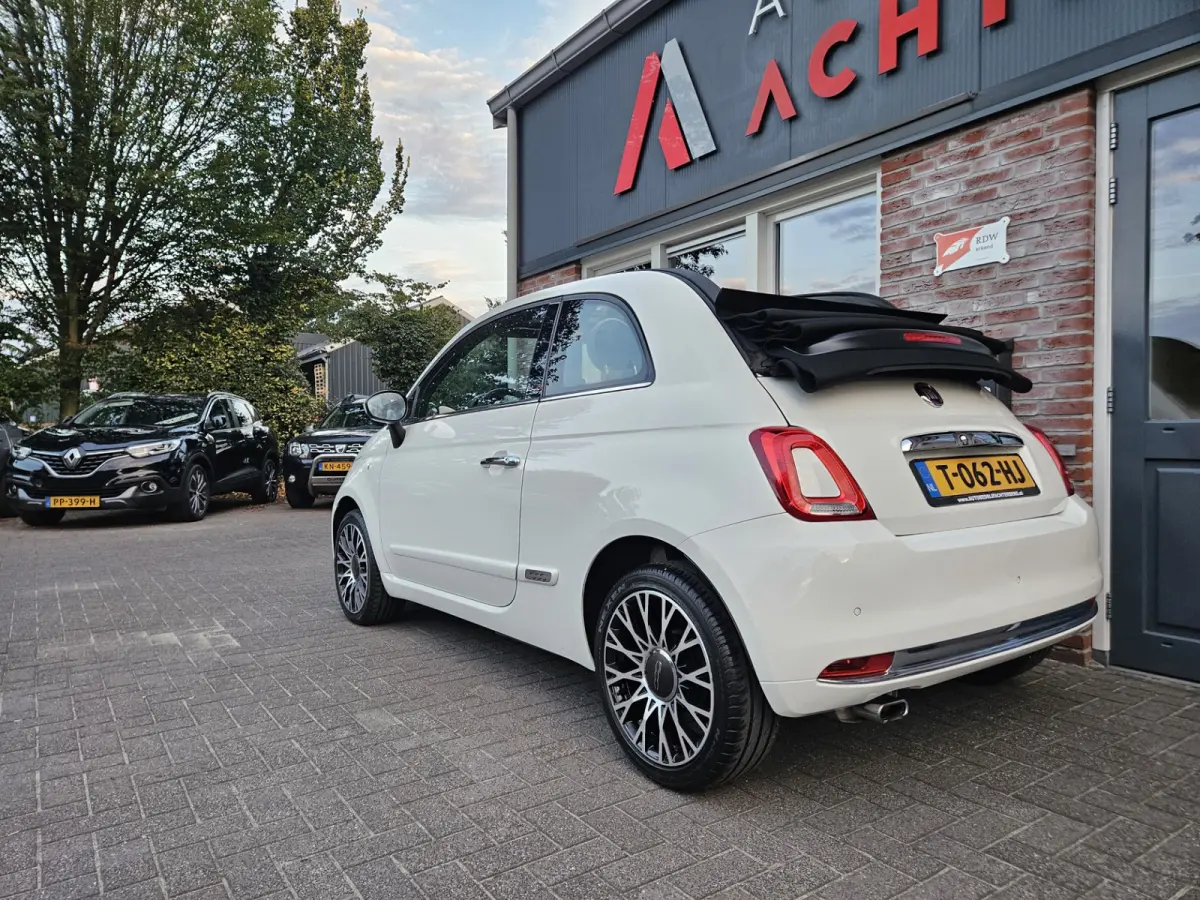1.2 Rockstar Cabrio! Automaat! Leuke/Nette Auto! Xenon! Leer! Airco/Clima! Cruise Control!
