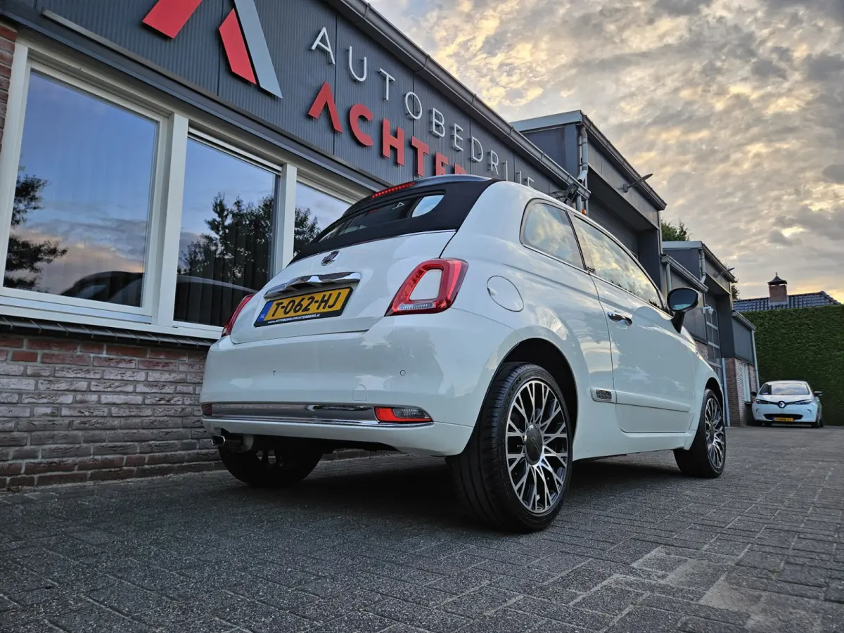 1.2 Rockstar Cabrio! Automaat! Leuke/Nette Auto! Xenon! Leer! Airco/Clima! Cruise Control!