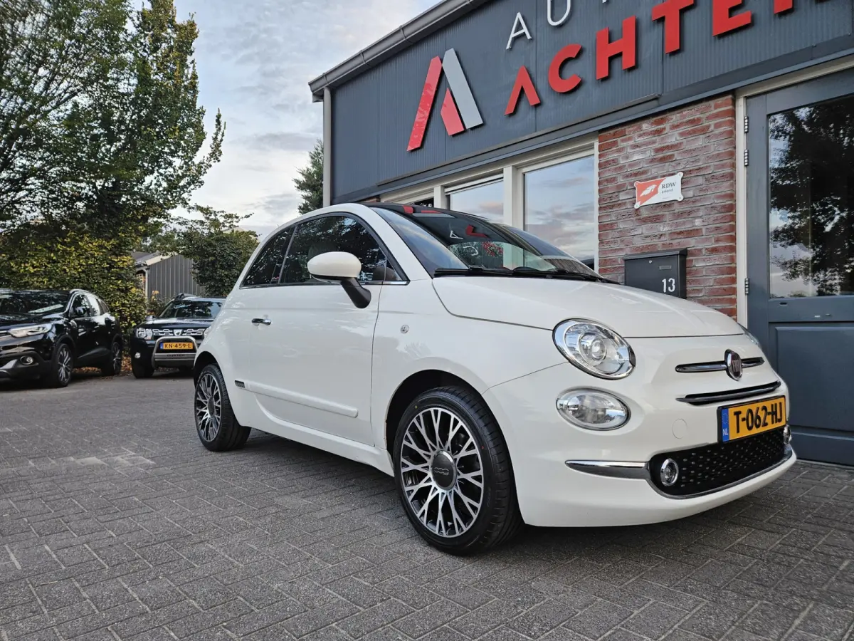 1.2 Rockstar Cabrio! Automaat! Leuke/Nette Auto! Xenon! Leer! Airco/Clima! Cruise Control!