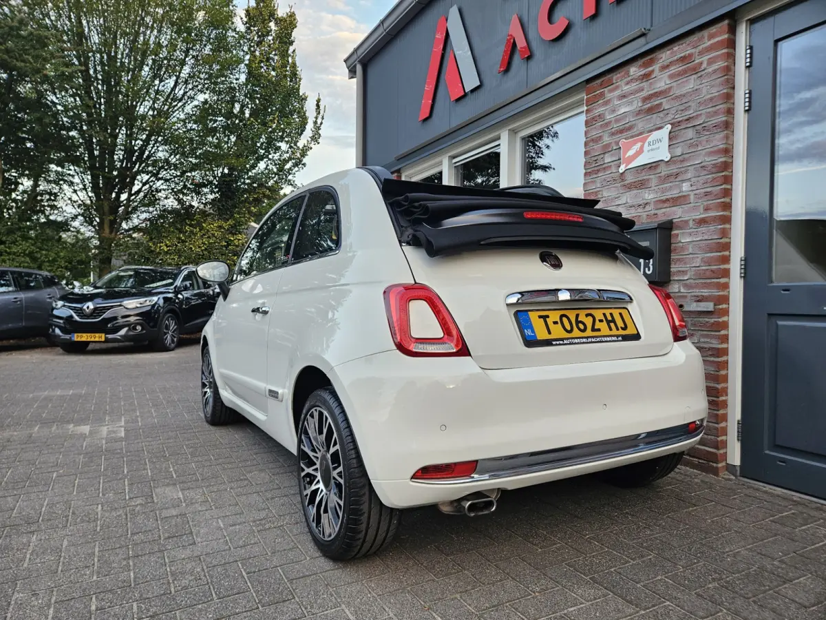 1.2 Rockstar Cabrio! Automaat! Leuke/Nette Auto! Xenon! Leer! Airco/Clima! Cruise Control!