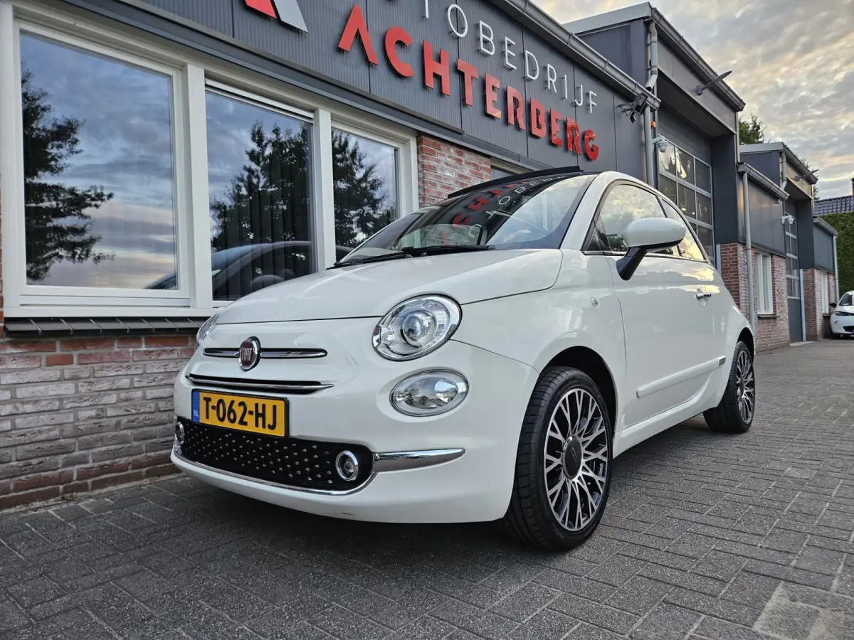 1.2 Rockstar Cabrio! Automaat! Leuke/Nette Auto! Xenon! Leer! Airco/Clima! Cruise Control!