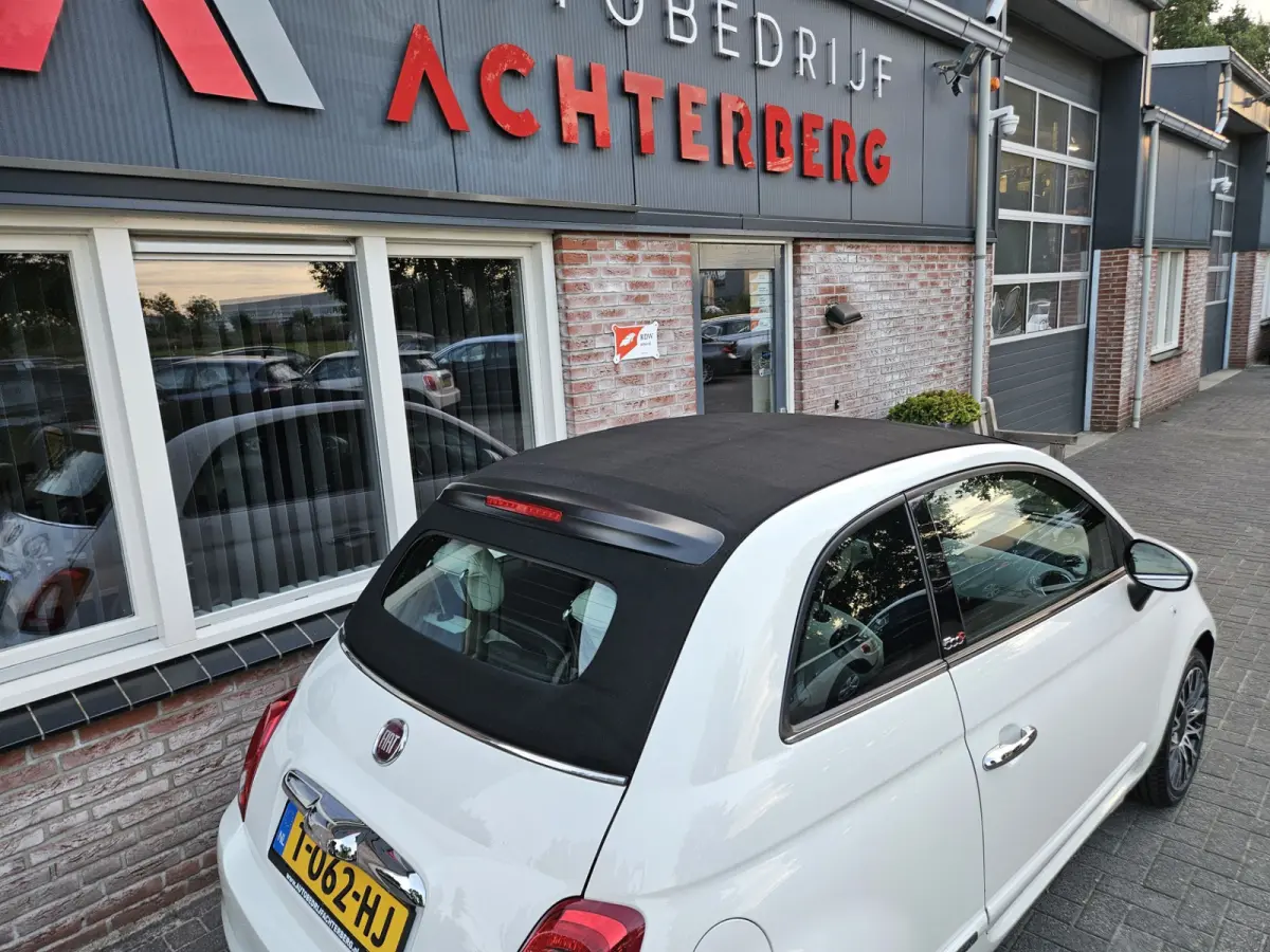 1.2 Rockstar Cabrio! Automaat! Leuke/Nette Auto! Xenon! Leer! Airco/Clima! Cruise Control!