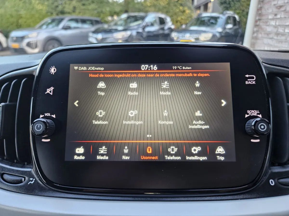 1.2 Rockstar Cabrio! Automaat! Leuke/Nette Auto! Xenon! Leer! Airco/Clima! Cruise Control!