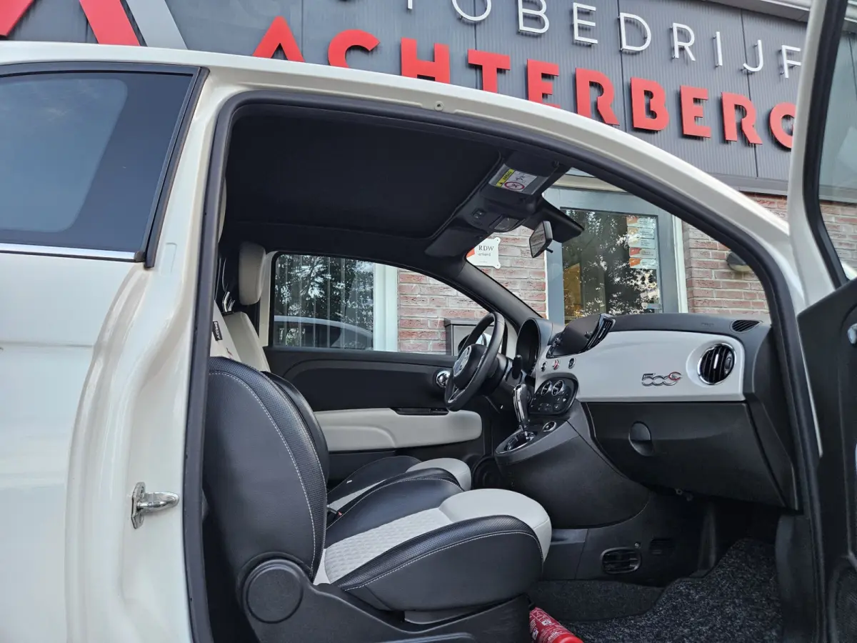 1.2 Rockstar Cabrio! Automaat! Leuke/Nette Auto! Xenon! Leer! Airco/Clima! Cruise Control!