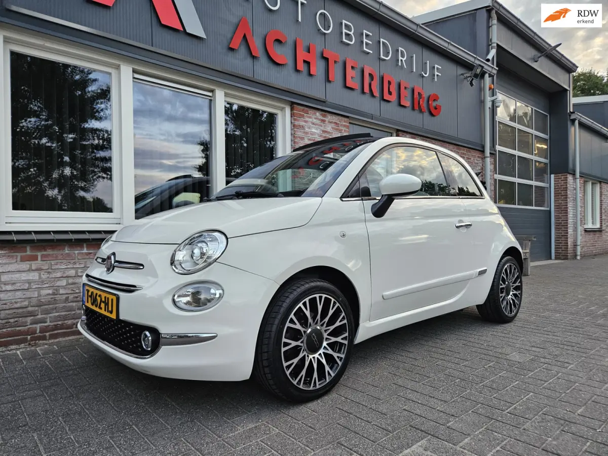 1.2 Rockstar Cabrio! Automaat! Leuke/Nette Auto! Xenon! Leer! Airco/Clima! Cruise Control!