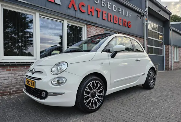 1.2 Rockstar Cabrio! Automaat! Leuke/Nette Auto! Xenon! Leer! Airco/Clima! Cruise Control!