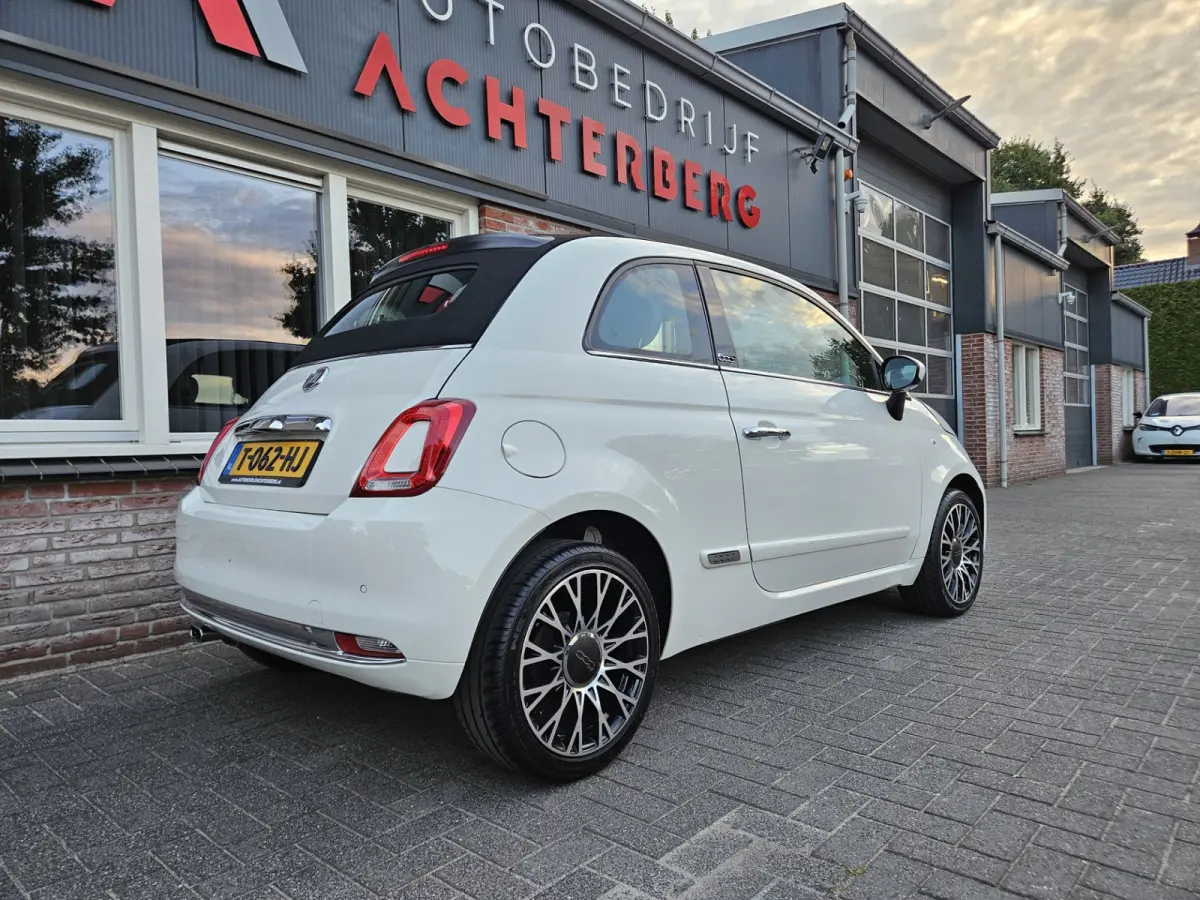 1.2 Rockstar Cabrio! Automaat! Leuke/Nette Auto! Xenon! Leer! Airco/Clima! Cruise Control!