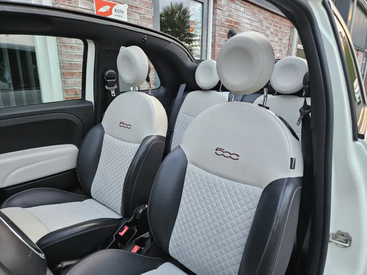 1.2 Rockstar Cabrio! Automaat! Leuke/Nette Auto! Xenon! Leer! Airco/Clima! Cruise Control!