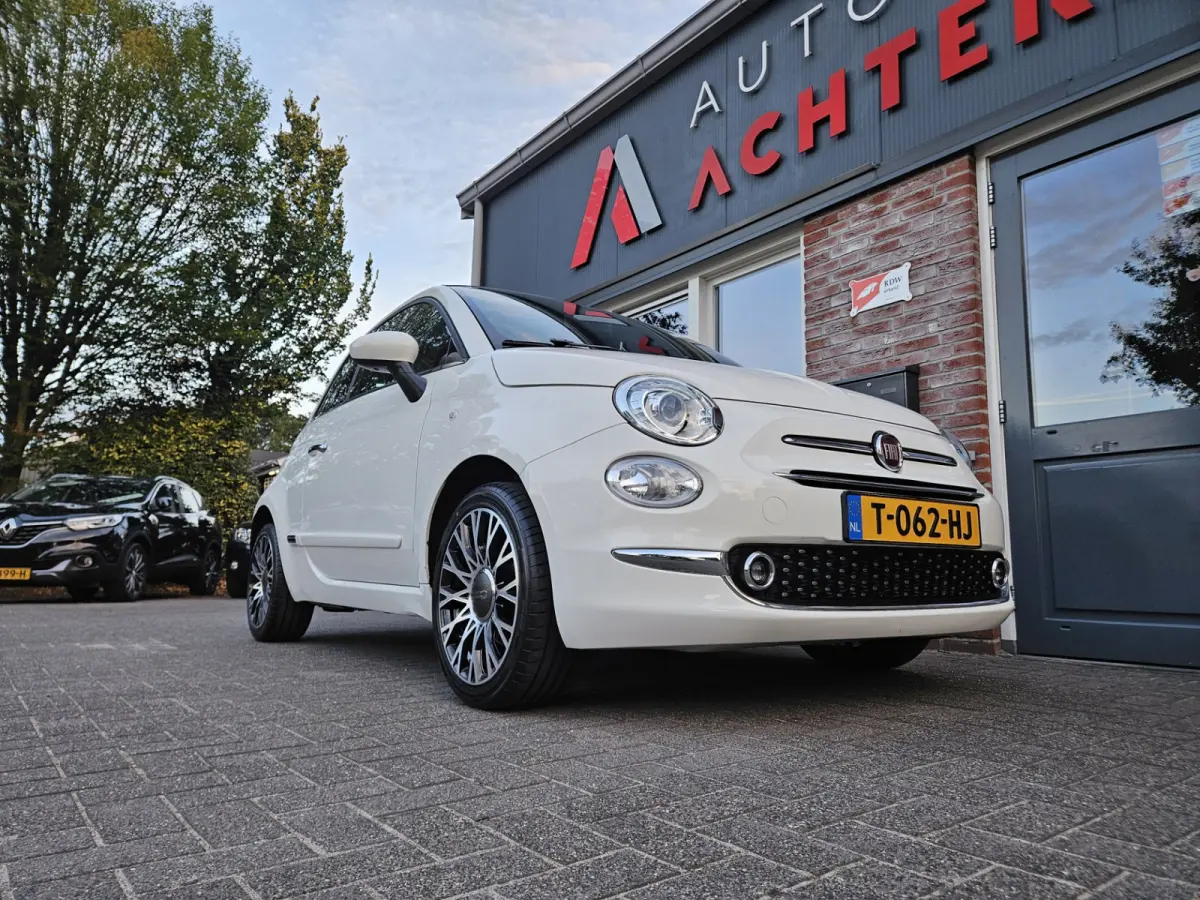 1.2 Rockstar Cabrio! Automaat! Leuke/Nette Auto! Xenon! Leer! Airco/Clima! Cruise Control!